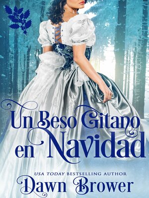cover image of Un Beso Gitano en Navidad